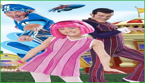 LazyTown Cast Members and Where They are Today